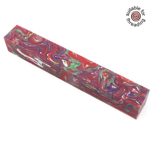 Impressionist 6 - Cullinore acrylic pen plank